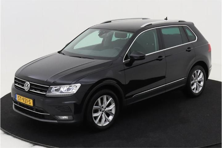 VOLKSWAGEN TIGUAN 2018 wvgzzz5nzjw417118