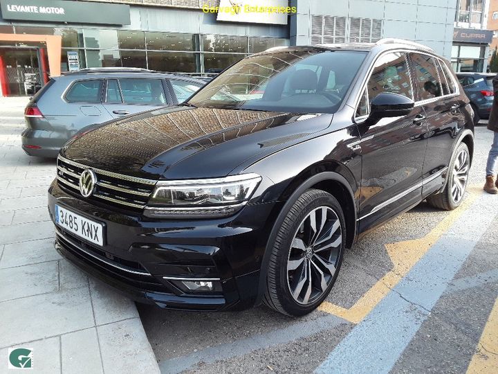 VOLKSWAGEN TIGUAN 2018 wvgzzz5nzjw417124