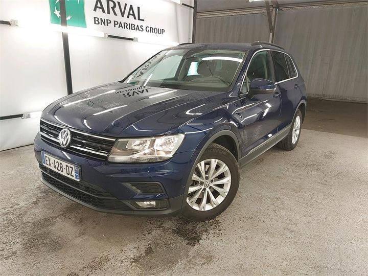 VOLKSWAGEN TIGUAN 2018 wvgzzz5nzjw417395