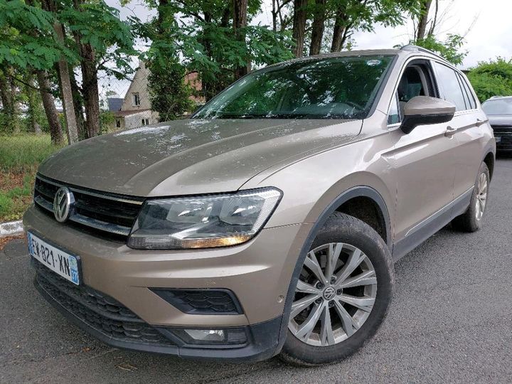 VOLKSWAGEN TIGUAN 2018 wvgzzz5nzjw419111