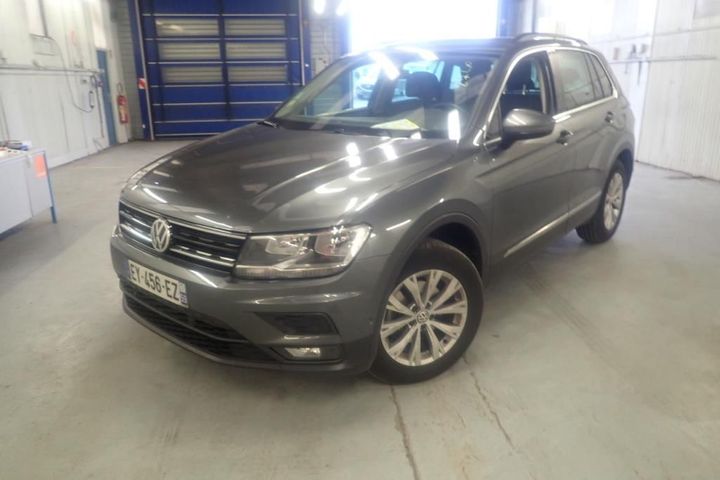 VOLKSWAGEN TIGUAN 2018 wvgzzz5nzjw419217