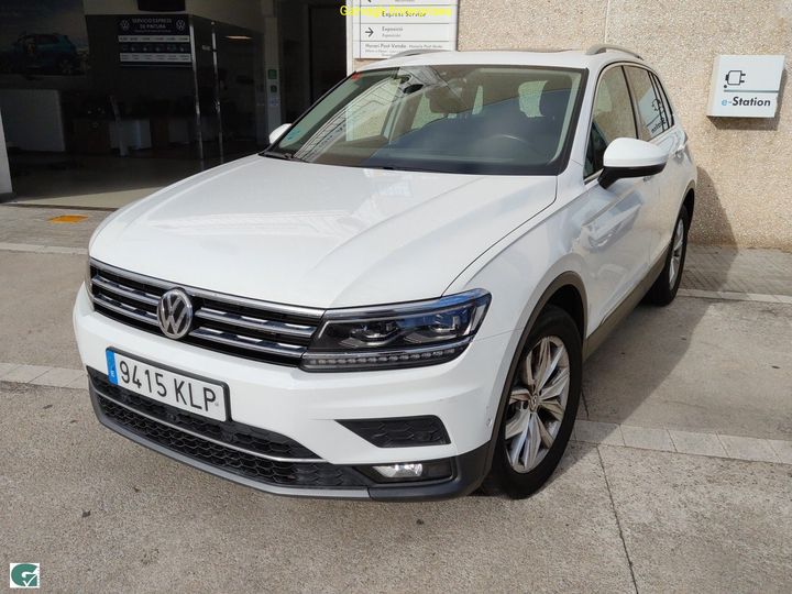 VOLKSWAGEN TIGUAN 2018 wvgzzz5nzjw419712