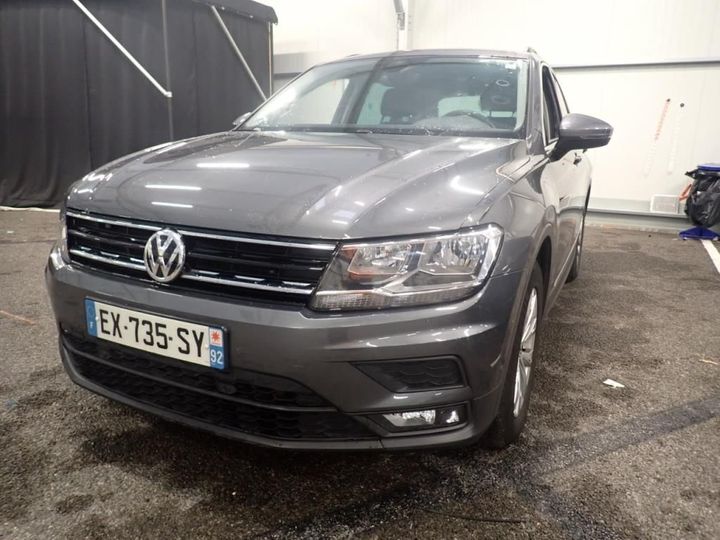 VOLKSWAGEN TIGUAN 2018 wvgzzz5nzjw420698