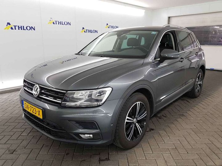 VOLKSWAGEN TIGUAN 2018 wvgzzz5nzjw420882