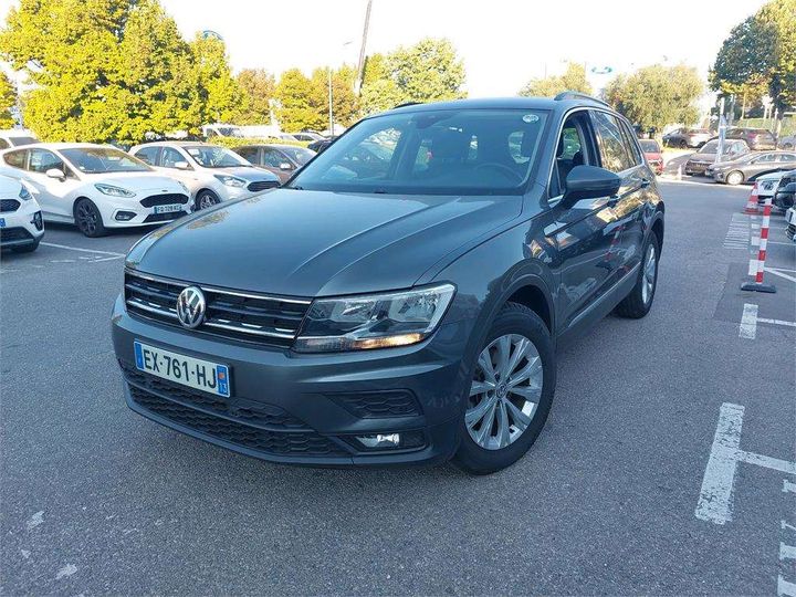 VOLKSWAGEN TIGUAN 2018 wvgzzz5nzjw420884