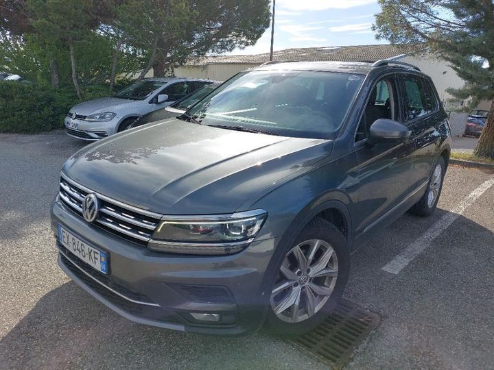 VOLKSWAGEN TIGUAN 2018 wvgzzz5nzjw421188