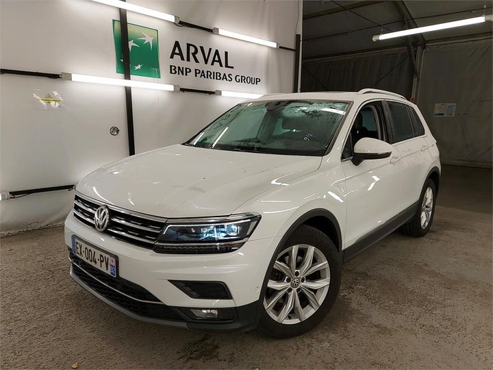 VOLKSWAGEN TIGUAN 2018 wvgzzz5nzjw421319