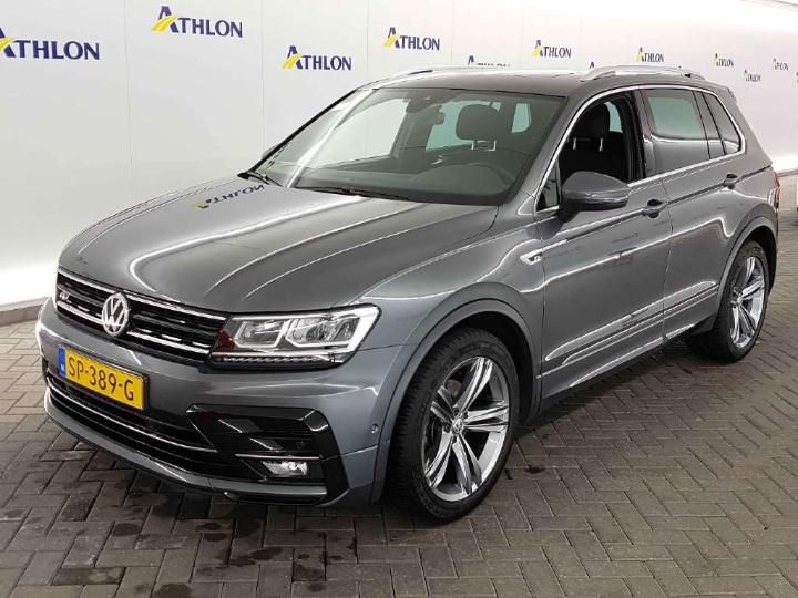 VOLKSWAGEN TIGUAN 2018 wvgzzz5nzjw421543