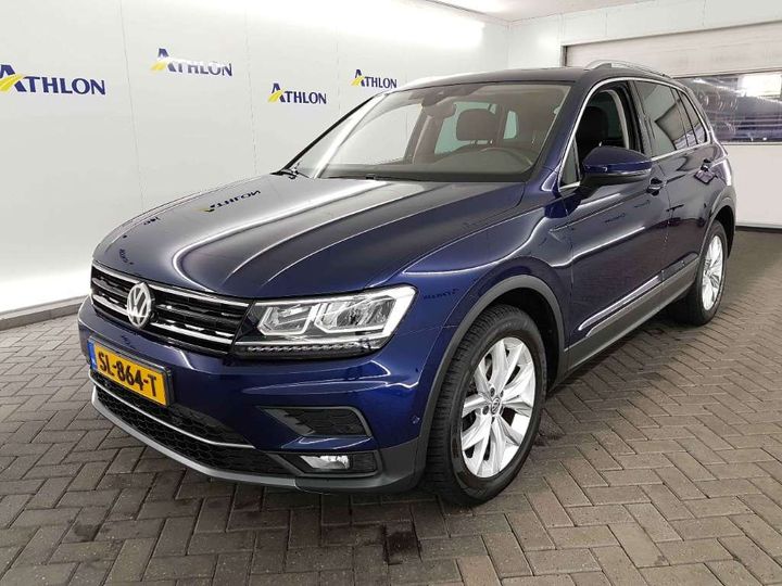 VOLKSWAGEN TIGUAN 2018 wvgzzz5nzjw421672