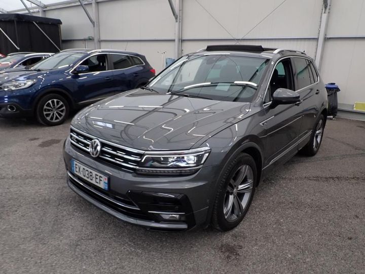 VOLKSWAGEN TIGUAN 2018 wvgzzz5nzjw421690