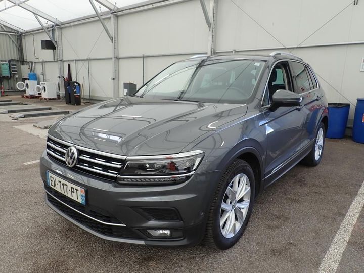 VOLKSWAGEN TIGUAN 2018 wvgzzz5nzjw422581