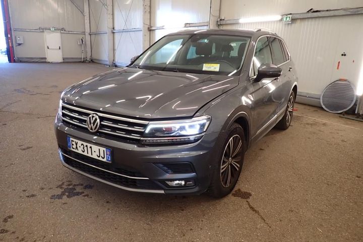 VOLKSWAGEN TIGUAN 2018 wvgzzz5nzjw423383