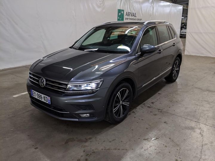 VOLKSWAGEN TIGUAN 2018 wvgzzz5nzjw423403