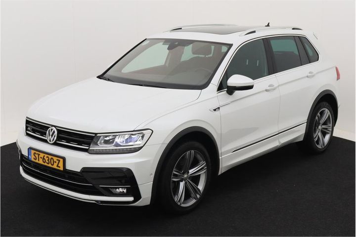 VOLKSWAGEN TIGUAN 2018 wvgzzz5nzjw423503