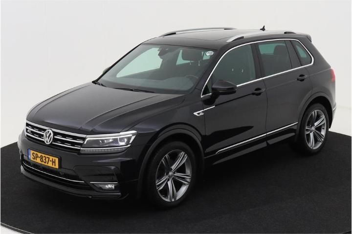 VOLKSWAGEN TIGUAN 2018 wvgzzz5nzjw423712