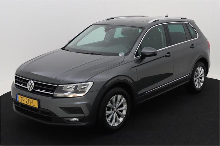 VOLKSWAGEN TIGUAN 2018 wvgzzz5nzjw423775