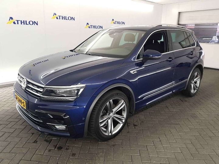 VOLKSWAGEN TIGUAN 2018 wvgzzz5nzjw424401