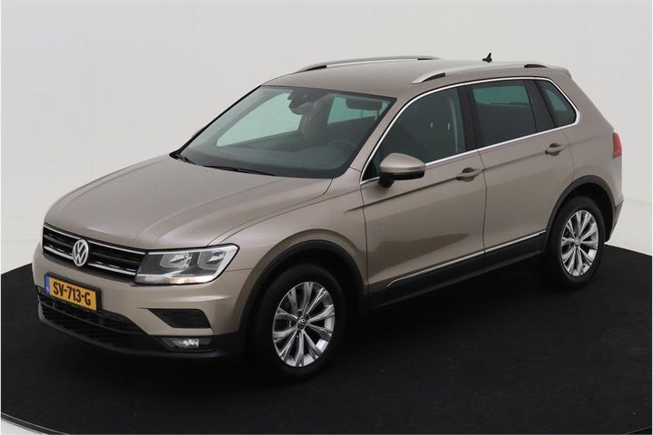 VOLKSWAGEN TIGUAN 2018 wvgzzz5nzjw424451