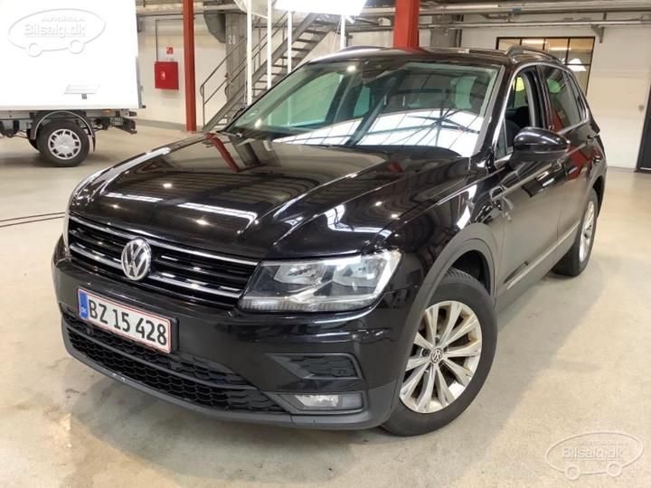 VOLKSWAGEN TIGUAN ESTATE 2018 wvgzzz5nzjw425766