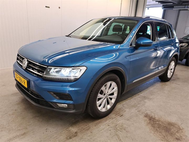 VOLKSWAGEN TIGUAN 2018 wvgzzz5nzjw427479