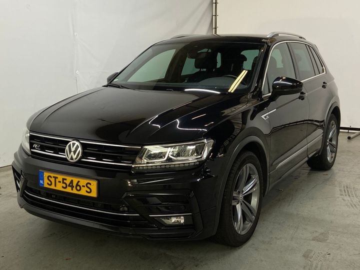 VOLKSWAGEN TIGUAN 2018 wvgzzz5nzjw428992