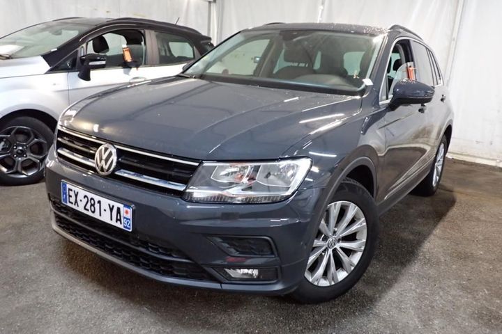 VOLKSWAGEN TIGUAN 2018 wvgzzz5nzjw429675