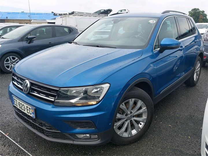 VOLKSWAGEN TIGUAN 2018 wvgzzz5nzjw429767