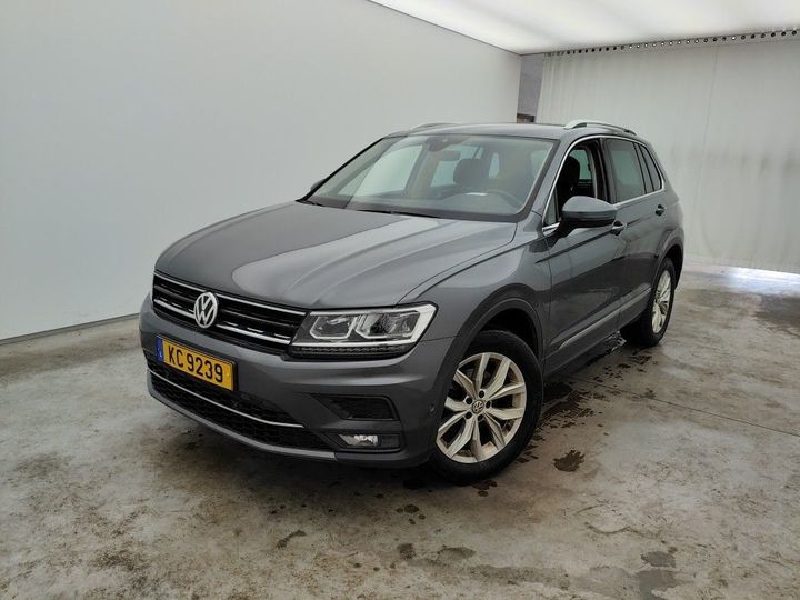 VW TIGUAN'16 2018 wvgzzz5nzjw430350