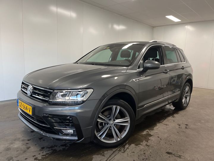 VW TIGUAN 2018 wvgzzz5nzjw430362