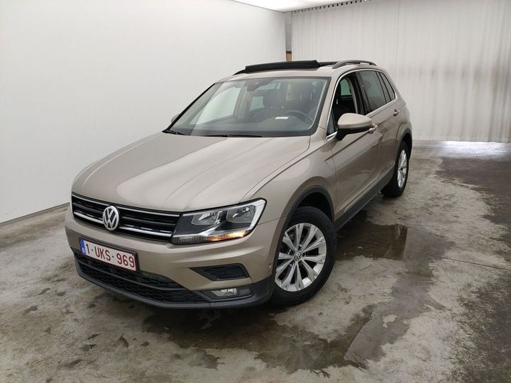 VW TIGUAN '16 2018 wvgzzz5nzjw430497