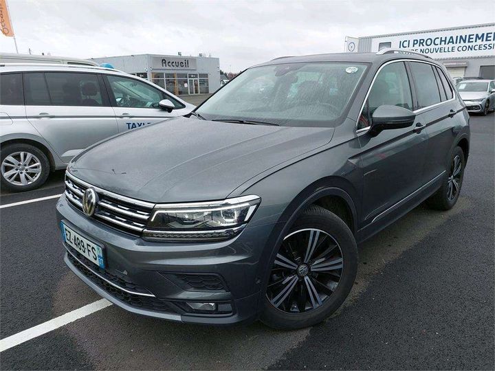 VOLKSWAGEN TIGUAN 2018 wvgzzz5nzjw431185