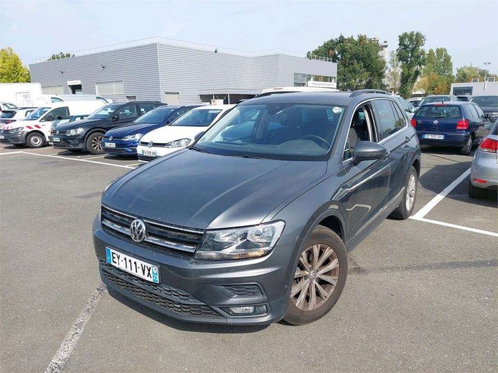 VOLKSWAGEN TIGUAN 2018 wvgzzz5nzjw431195