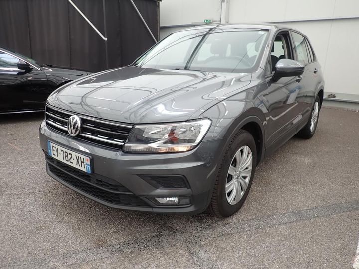 VOLKSWAGEN TIGUAN 2018 wvgzzz5nzjw431313