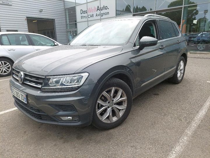 VOLKSWAGEN TIGUAN 2018 wvgzzz5nzjw432415