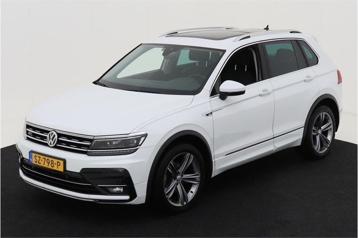 VOLKSWAGEN TIGUAN 2018 wvgzzz5nzjw432628