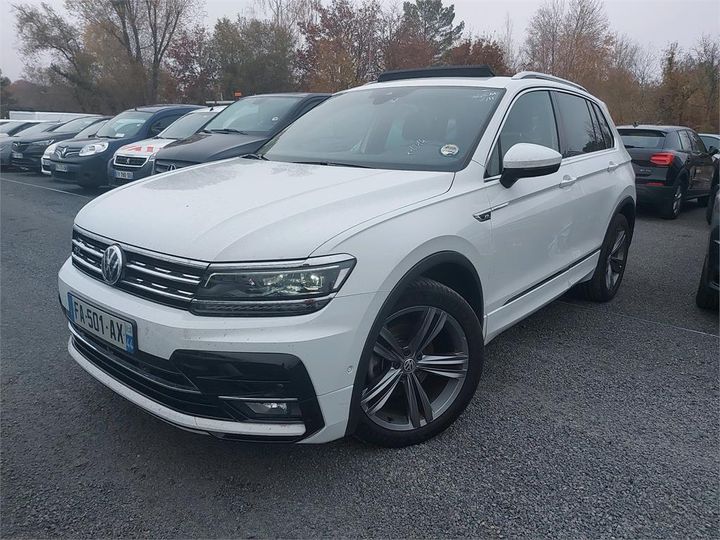 VOLKSWAGEN TIGUAN 2018 wvgzzz5nzjw432755