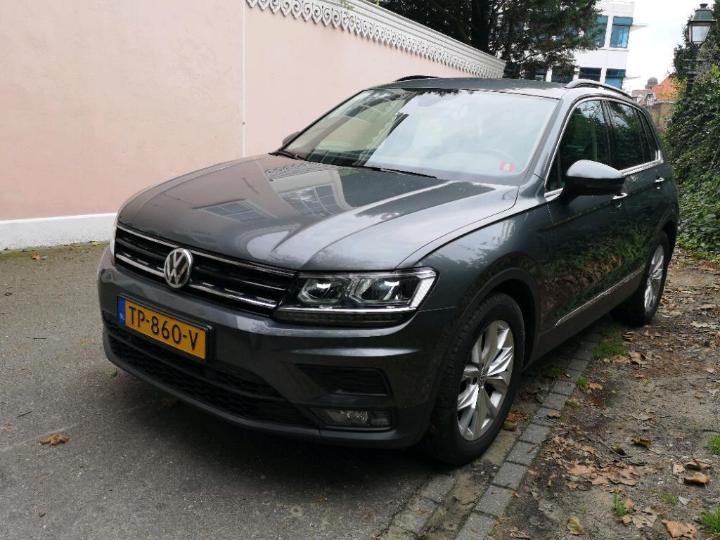 VOLKSWAGEN TIGUAN 2018 wvgzzz5nzjw432913