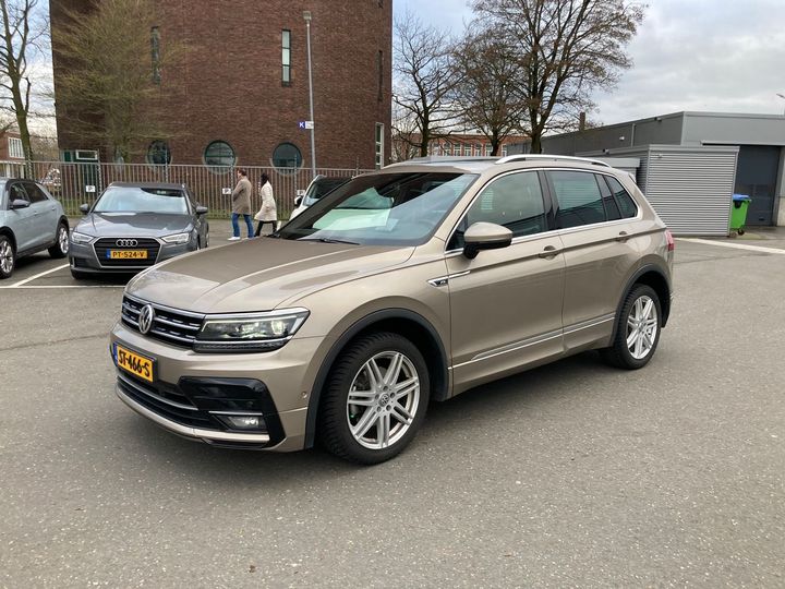 VOLKSWAGEN TIGUAN 2018 wvgzzz5nzjw433052