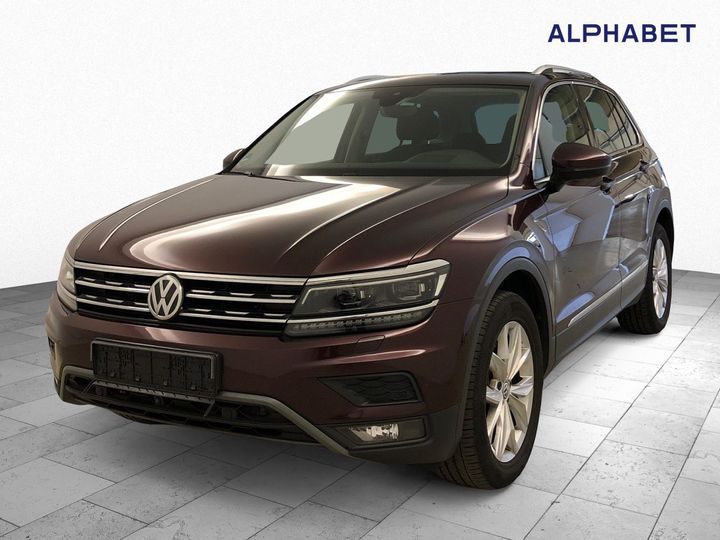 VOLKSWAGEN TIGUAN 2.0 TDI SCR 2018 wvgzzz5nzjw433222