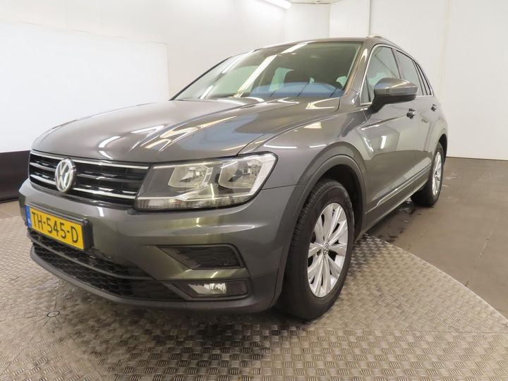 VOLKSWAGEN TIGUAN 2018 wvgzzz5nzjw434416