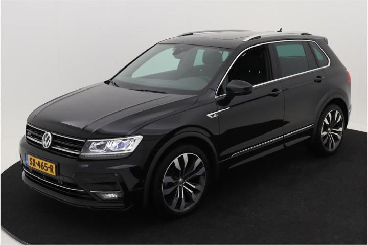 VOLKSWAGEN TIGUAN 2018 wvgzzz5nzjw434480