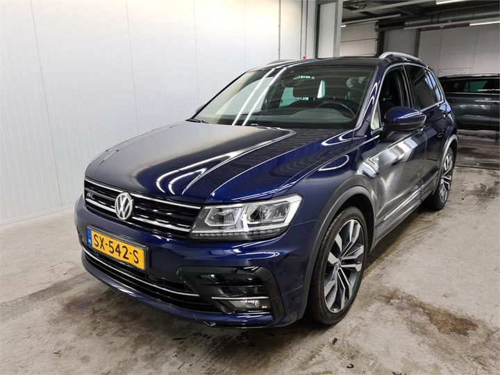 VOLKSWAGEN TIGUAN 2018 wvgzzz5nzjw434688