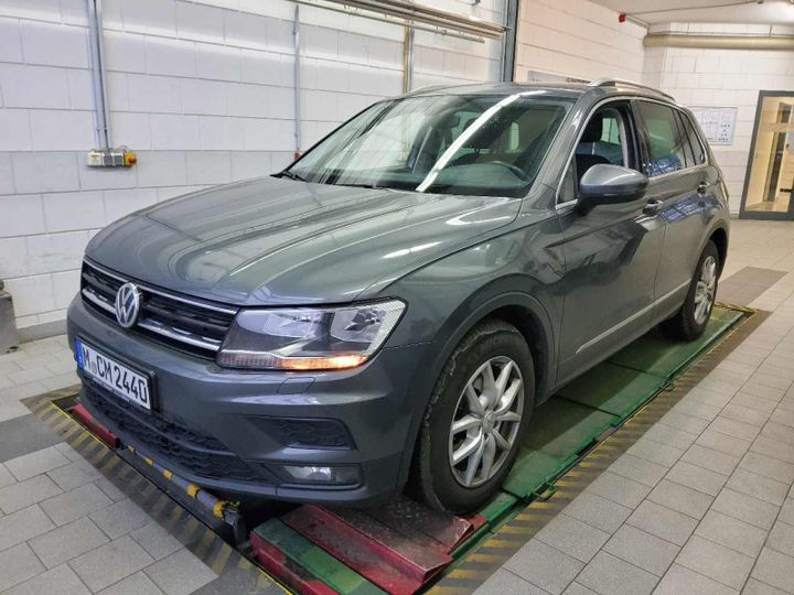 VOLKSWAGEN TIGUAN (AD1)(01.2016-&GT2020) 2018 wvgzzz5nzjw434858