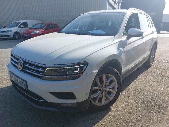 VOLKSWAGEN TIGUAN 2018 wvgzzz5nzjw435237