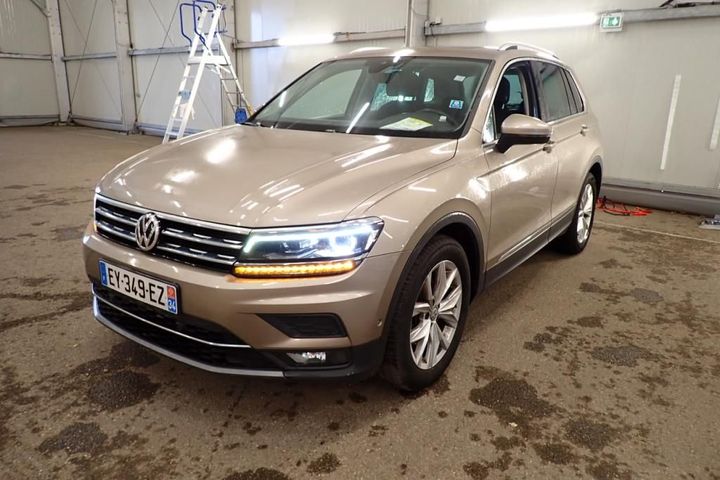 VOLKSWAGEN TIGUAN 2018 wvgzzz5nzjw435972