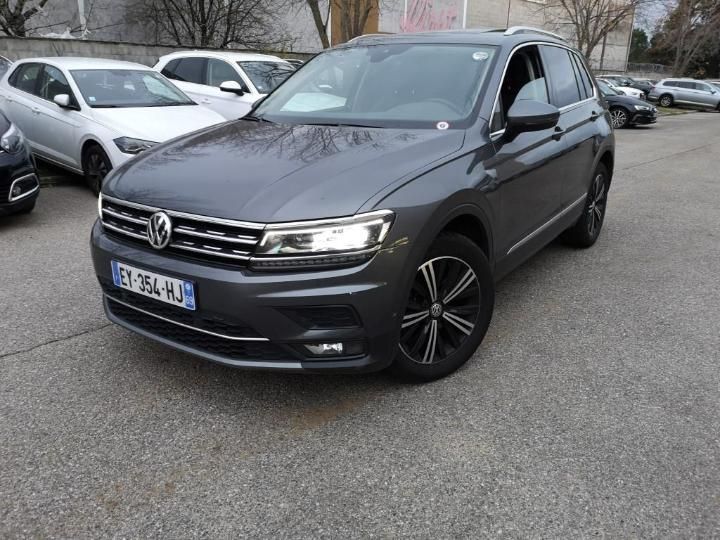 VOLKSWAGEN TIGUAN 2018 wvgzzz5nzjw435996