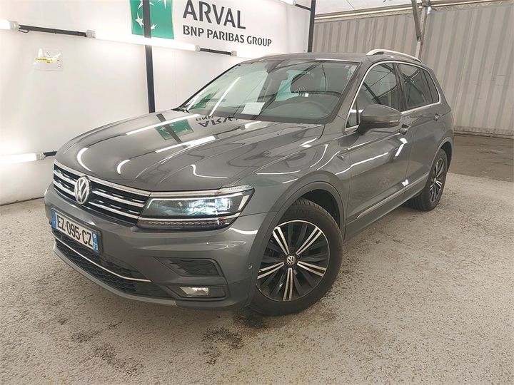 VOLKSWAGEN TIGUAN 2018 wvgzzz5nzjw436013