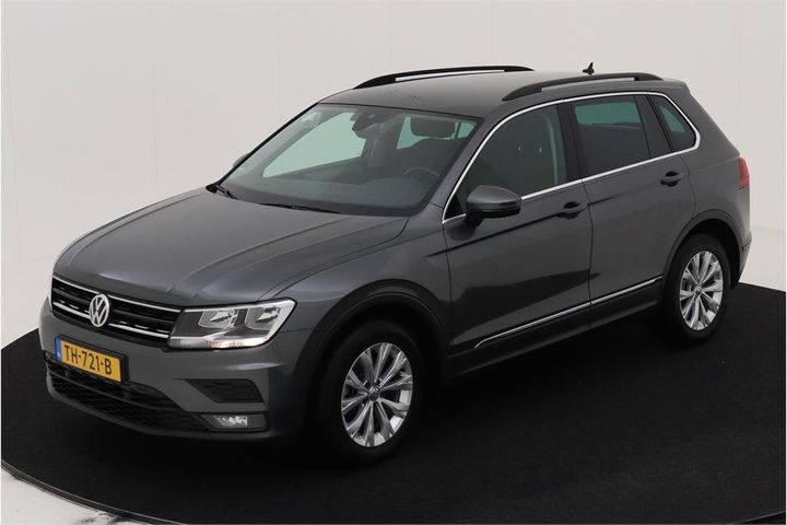 VOLKSWAGEN TIGUAN 2018 wvgzzz5nzjw436088