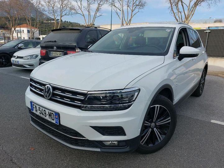 VOLKSWAGEN TIGUAN 2018 wvgzzz5nzjw436194