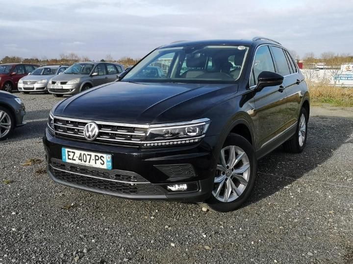 VOLKSWAGEN TIGUAN 2018 wvgzzz5nzjw436601